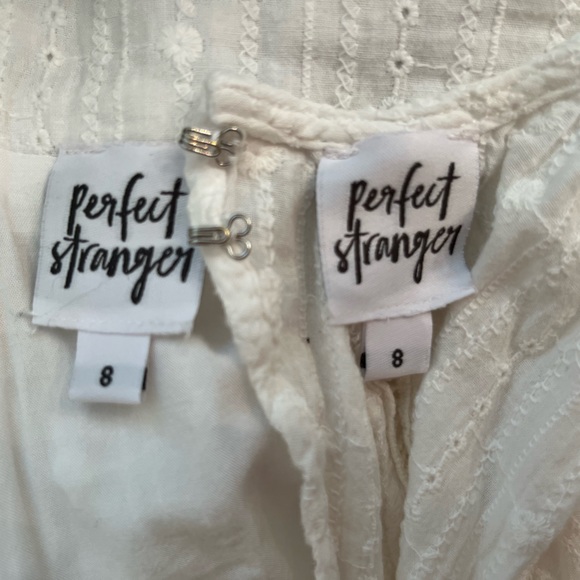 White Eyelet Set - Picture 2 of 8